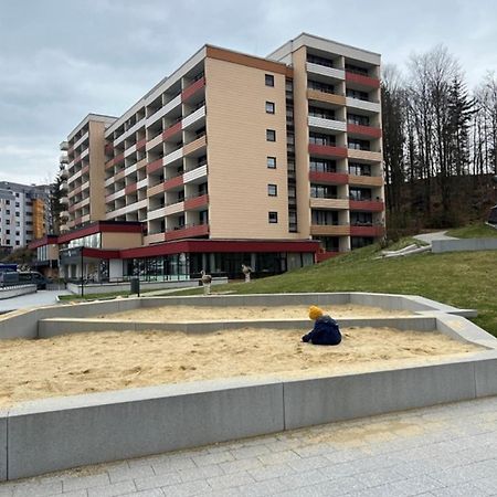 Ferienwohnungen Bayerischer Wald Mit Pool Freyung Luaran gambar
