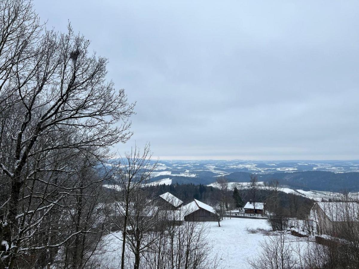 Ferienwohnungen Bayerischer Wald Mit Pool Freyung Luaran gambar