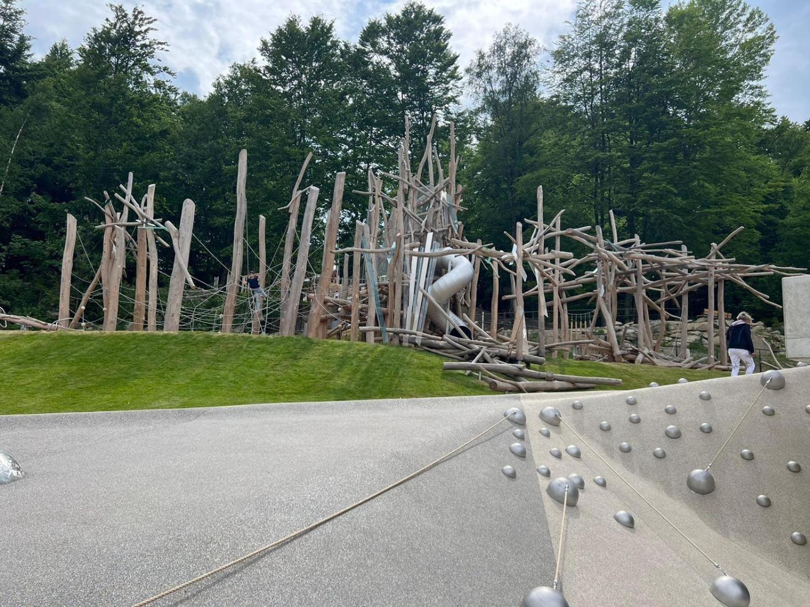 Ferienwohnungen Bayerischer Wald Mit Pool Freyung Luaran gambar