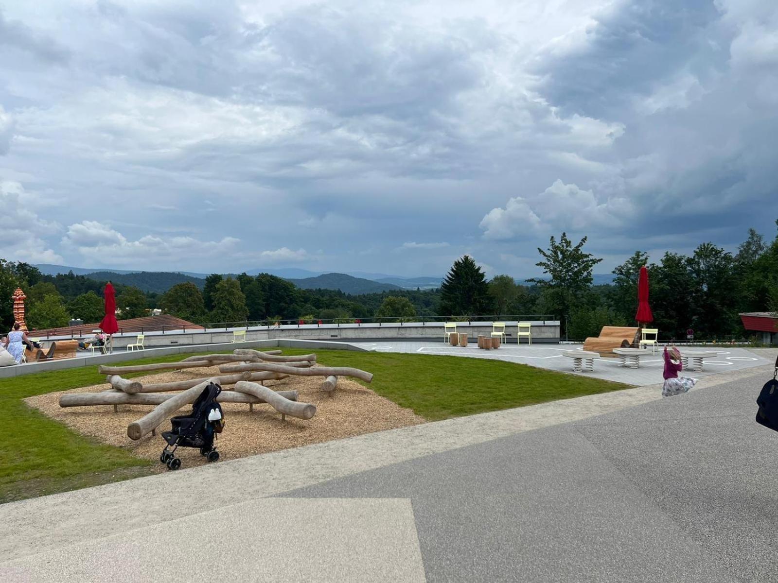 Ferienwohnungen Bayerischer Wald Mit Pool Freyung Luaran gambar