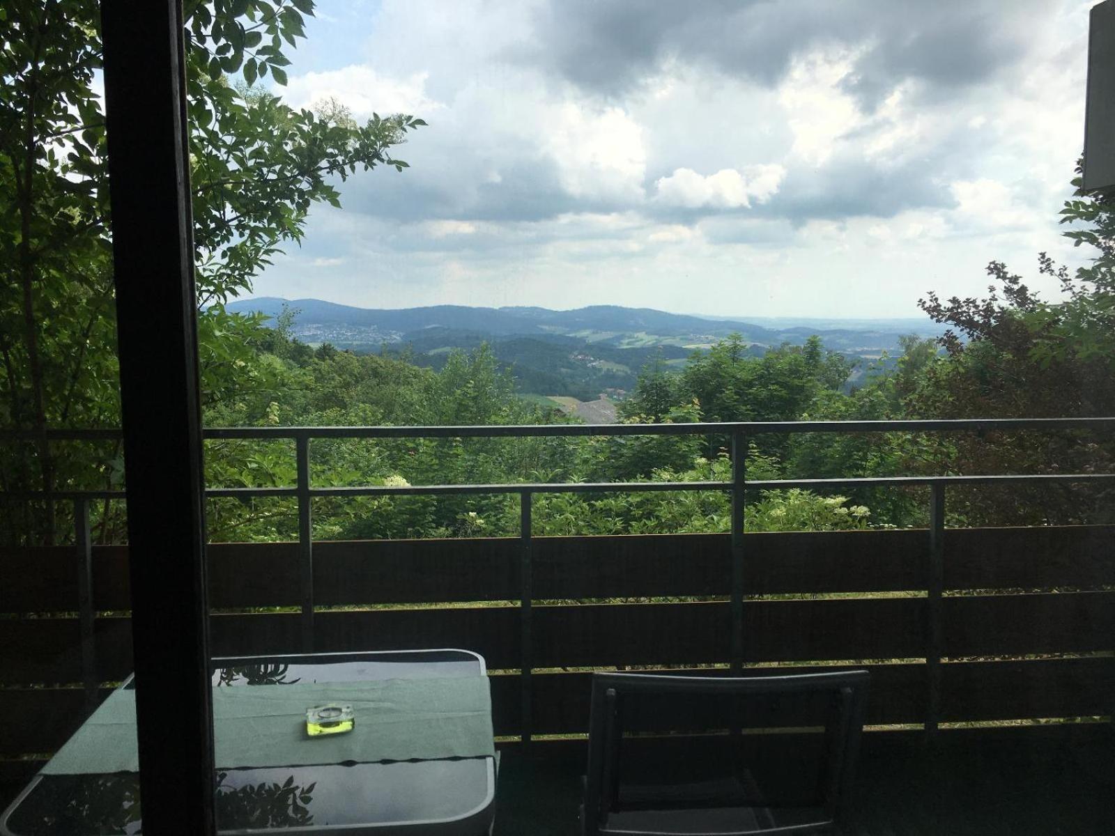 Ferienwohnungen Bayerischer Wald Mit Pool Freyung Luaran gambar