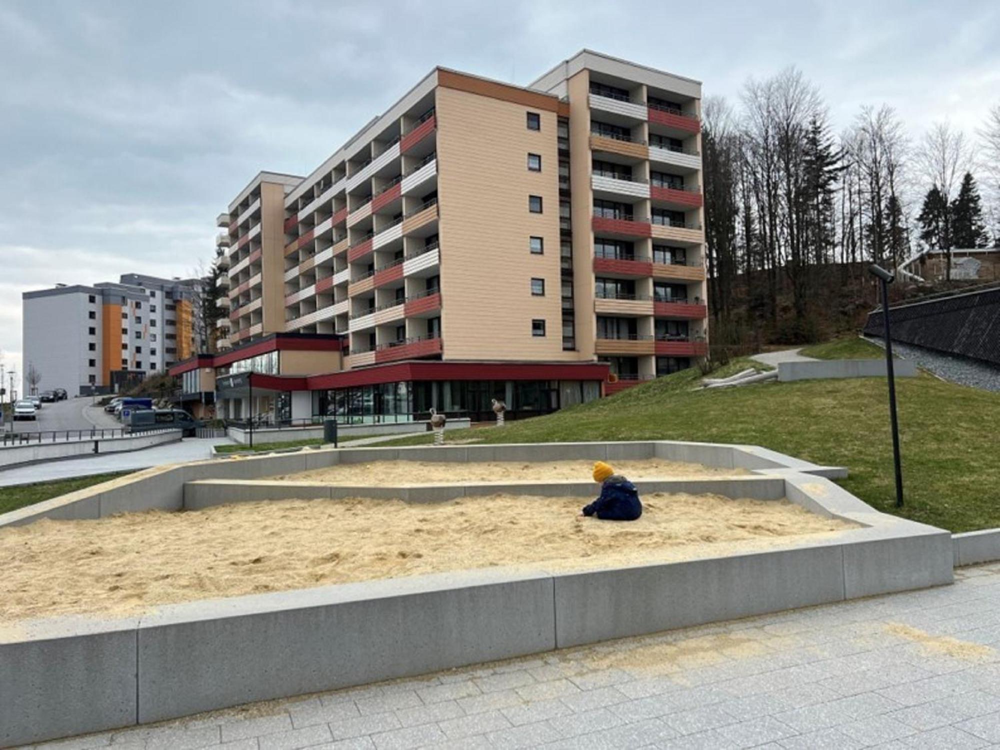 Ferienwohnungen Bayerischer Wald Mit Pool Freyung Luaran gambar